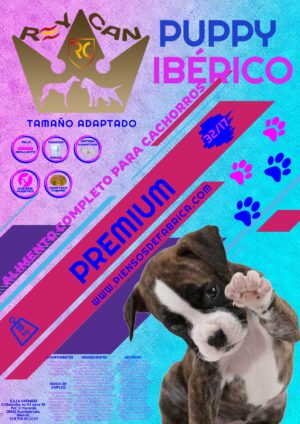 Pienso para perros Reycan Puppy Ibérico