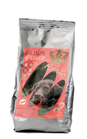 Pienso para perros Reycan Salmón y Arroz